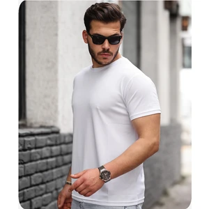 Spor Life Mens Style Mikro Sıfır Yaka T-Shirt