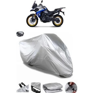 Voge 525 Dsx  Arka Çanta Uyumlu Su Geçirmez Motosiklet Brandası