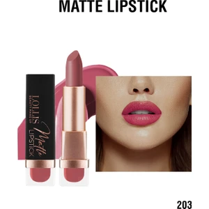Matte Lipstick  203 / Mat Ruj 203
