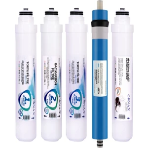 Takçevir 4 Aşama Filtre Seti + Bench Membran Filtre