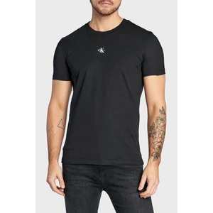 Calvin Klein Organik Pamuklu Regular Fit Bisiklet Yaka T Shirt Erkek T Shirt J30J322466 Beh