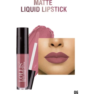 Mat Likit Ruj 06 / Matte liquid Lipstick 06