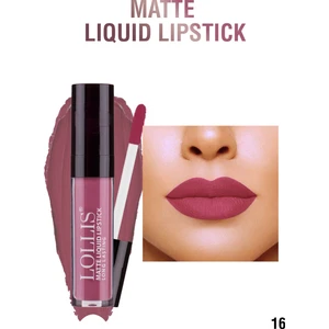Mat Likit Ruj 16 /  Matte liquid Lipstick 16