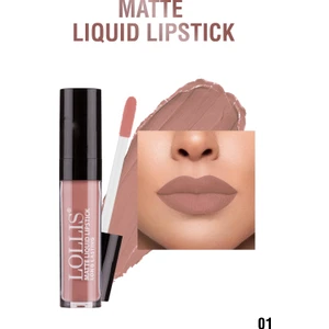 Mat Likit Ruj 01 /  Matte liquid Lipstick 01