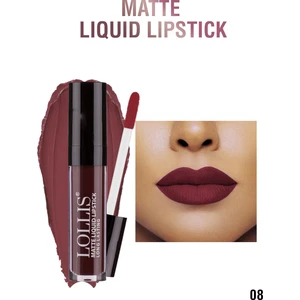 Mat Likit Ruj 08 /  Matte liquid Lipstick 08