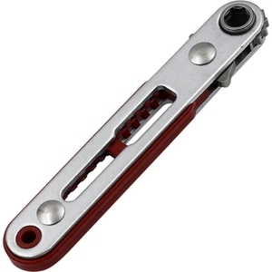 Mini Cırcır Anahtarı 1/4 Inç Sürücü Soketi Altıgen Tornavida Ucu Düz (Yurt Dışından)