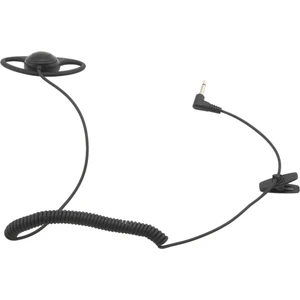 Kenwood Walkie-Talkie Içın 3.5 mm D Şekli Kulaklık Kulaklık Kulak Kancası (Yurt Dışından)