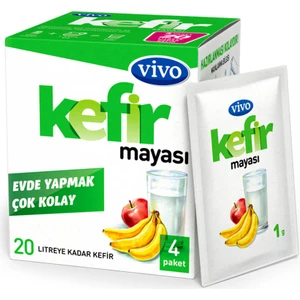 Kefir Mayası 4*1 gr