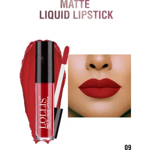 Mat Likit Ruj 09 /  Matte liquid Lipstick 09
