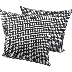 Dekoratif Kırlent Kılıfı  2'li Set Yumuşak Dokulu Kırlent  Kırlent