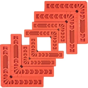 Ağaç Işleme Için 8 Adet Konumlandırma Kareleri, 90 Derece Köşe Sıkıştırma (Yurt Dışından)