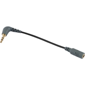 Rode 3.5mm Trrs Erkek Için Yedek Sc3 Mikrofon Kablosu, Sc3 Siyah (Yurt Dışından)