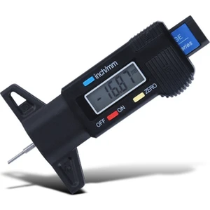 Dijital Araç Lastiği Lastik Diş Derinliği Ölçer Otomatik Lastik Ölçme Aracı (Yurt Dışından)