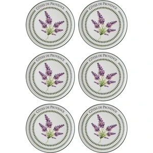 The Mia Provence Servis Tabağı 6lı Set 26 cm PRC0004