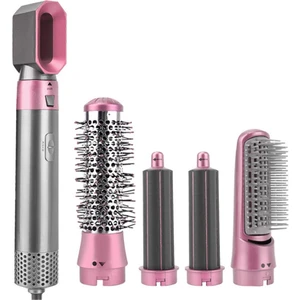 5'i 1 Arada Saç Kurutma Makinesi Sıcak Tarak Seti Ingiltere Tak A (Yurt Dışından)