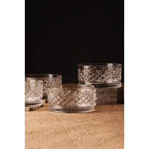 Melony Wide 4'lü Çerezlik 460ML