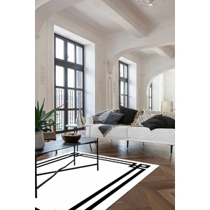 Linos Home Dijital Kaymaz Taban Yıkanabilir Modern Halı Salon Halısı Oturma Odası Halısı Mutfak Halısı Koridor