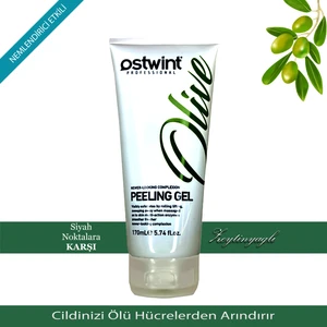 Zeytinyağlı Arındırıcı Nemlendirici Peeling Jel 170ml