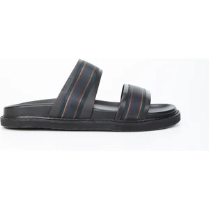 Tamer Tanca Erkek Derı Günlük Sandalet 876 606 Erk Sndtl Y22