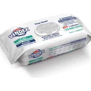 Easy Clean Pratik Yüzey Temizleme Mendili - Havlusu Beyaz Sabun Kokulu 120 Adet