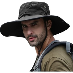 Kkmoon Güneş Şapkası Geniş Kenarlı Uv Korumalı Katlanabilir (Yurt Dışından)