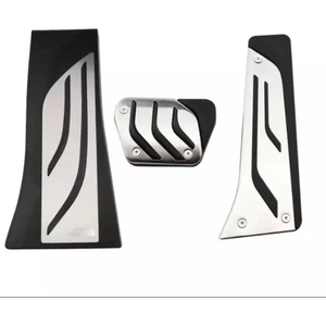 Mega Oto Market [brand] Bmw 5 Serisi F10 M  Uyumlu Logolu Pedal Seti Otomatik