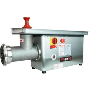 22 No Et Kıyma Makinesi 1,5 Kw 2,0 Hp (Beygir) Yedek Ayna Bıçak Salça Sucuk Aparatı Hediyeli