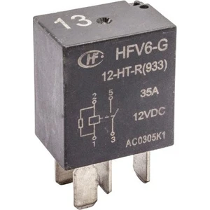 HFV6-G12-HT-R 12V 35A Otomotiv Rölesi 4-Pin