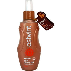 Bronzlaştırıcı Kakao Güneş Yağı 200 Ml.