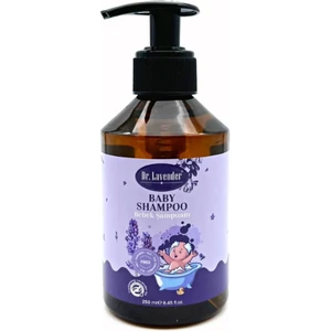 Dr. Lavender Doğal Bitkisel Lavanta Yağlı Bebek Şampuanı 250 ml