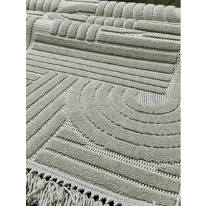 Dizayn 1090 Antrasit Yumuşak Dokulu Halı Kilim Salon Mutfak Koridor Kesme Yolluk Dokuma Halı