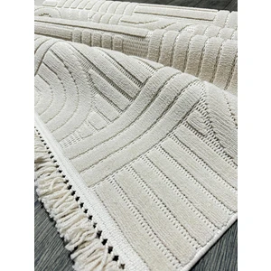 Dizayn 1090 Antrasit Yumuşak Dokulu Halı Kilim Salon Mutfak Koridor Kesme Yolluk Dokuma Halı