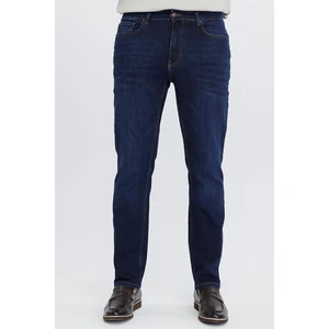 Cedy Denım Erkek Yüksel Bel Bol Kesim Boru Paça Kot Pantolon Reguler Fit Jean C336