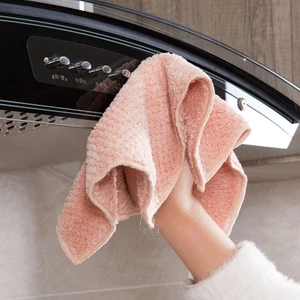 3 Adet Yeni Nesil Sihirli Bulaşık Havluları Mutfak Bulaşık Bezleri Premium Süper Emici Mikrofiber Temizlik Bezi