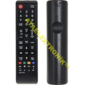 Ata Elektronik Samsung TÜM MODELLERİNE uyumlu Smart Hub Tuşlu LED Tv Kısa Kumanda