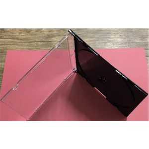 CD / DVD Kutusu 1 Li Siyah Slim 5,2mm QD-521.02B (50 Li Paket)
