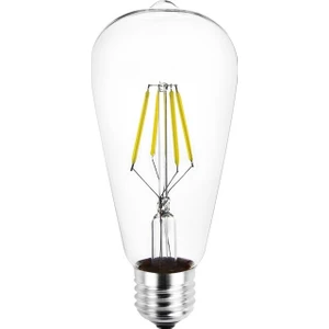 5 Adet 8W Edison  LED Ampul (St-64)(Beyaz)