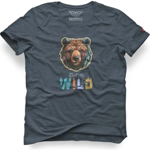 Bear Colored Tasarım T-Shirt