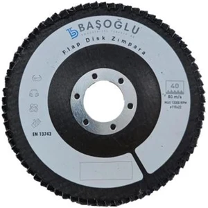 115*22 80 Kum Flap Disk Zımpara 10'lu