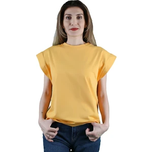 Kadın Süprem Yarasa Kol T-Shirt