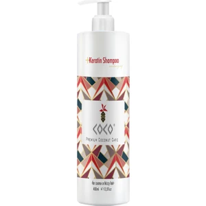 Botego Milano Coco Keratin Şampuan 400 ml