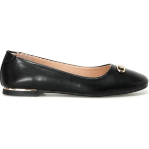 Nine West Benette 3pr Siyah Kadın Babet