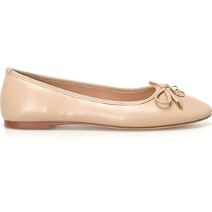 Nine West Luca 3pr Krem Kadın Babet