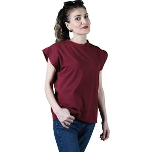 Kadın Süprem Yarasa Kol T-Shirt