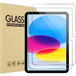 Apple iPad 10. Nesil 10.9 Yansıma Önleyici Yüksek Darbe Emici Mat Temperli Ekran Koruyucu Cam - Kutulu