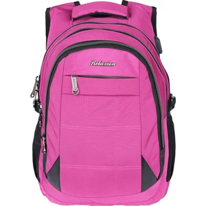 4 Bölmeli Suya Dayanıklı Ergonomik Okul Sırt Çantası 2227-PEMBE