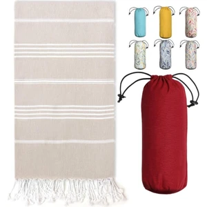 Makro Peştemal  Pamuk Banyo Havlusu