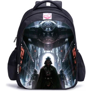 Star Wars-Bebek Yoda-Öğrenci Okul Çantası-Havalı Sırt Çantası (Yurt Dışından)