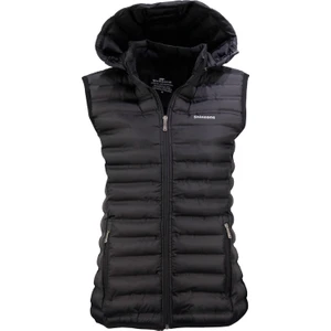 Kadın Şişme Siyah Cepli Yelek