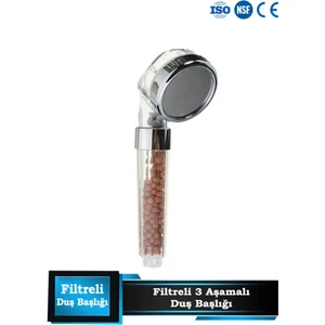 Su Tasarruflu ve Arıtmalı Filtrelizasyon Duş Başlı 1. Sınıf Kalite